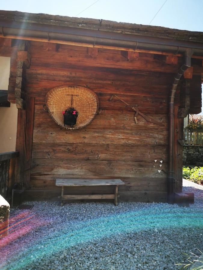 Joli Appartement Au Coeur Du Village Orsières Exterior foto