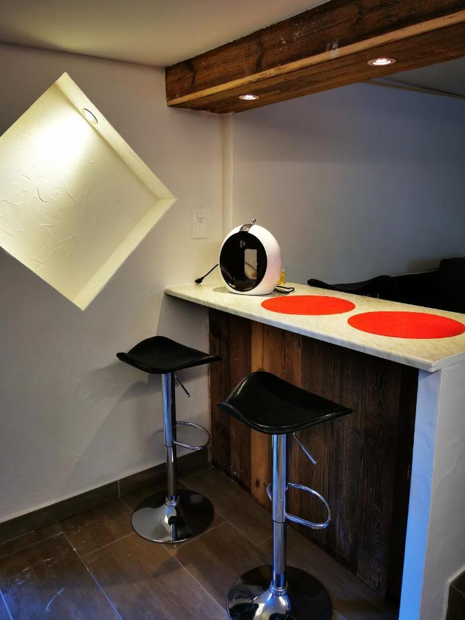 Joli Appartement Au Coeur Du Village Orsières Exterior foto