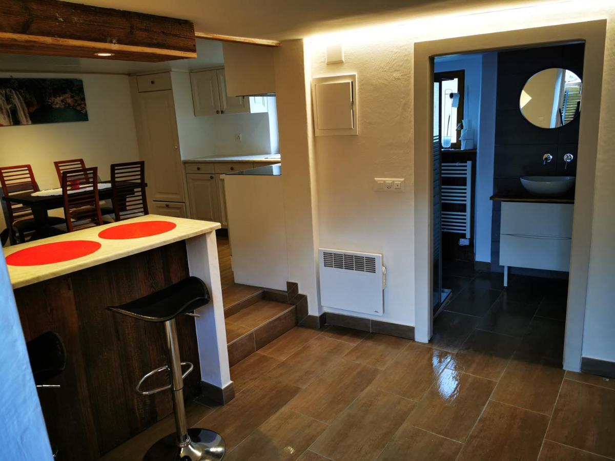 Joli Appartement Au Coeur Du Village Orsières Exterior foto