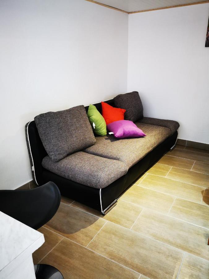 Joli Appartement Au Coeur Du Village Orsières Exterior foto